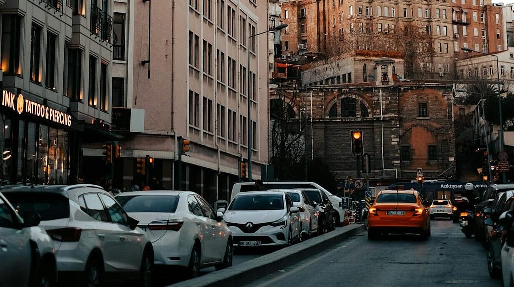 Особенности дорожного движения в Турции